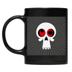 Кружка цветная UV-DTF