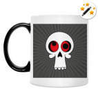 Кружка-хамелеон