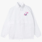 Ветровка с капюшоном