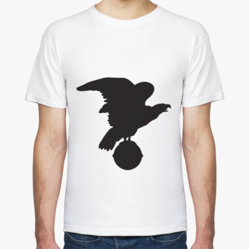 Футболка с принтом Орел