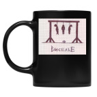 Кружка цветная UV-DTF