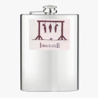 Фляжка стальная