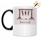 Кружка-хамелеон