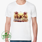 Мужская футболка органик