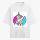 Футболка оверсайз