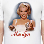 футболка м Marilyn Monroe