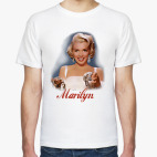 футболка м Marilyn Monroe