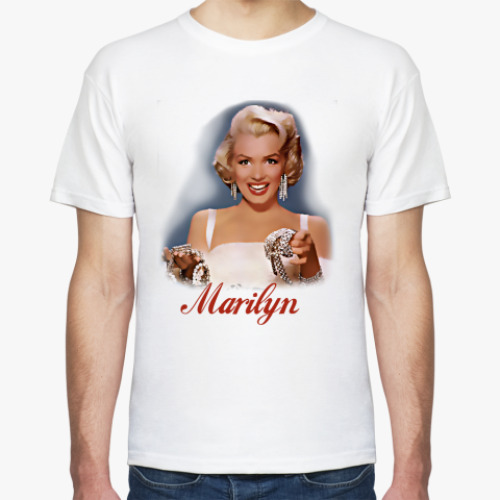 Футболка футболка м Marilyn Monroe