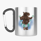 Кружка с карабином