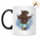 Кружка-хамелеон