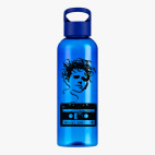 Прозрачная спортивная бутылка