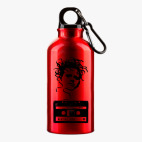 Металлическая бутылка 400 мл UV-DTF