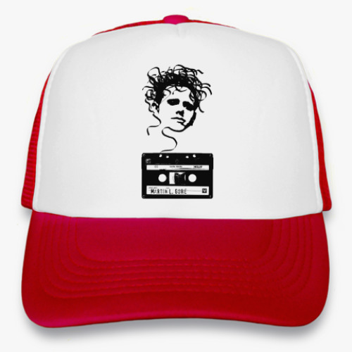 Кепка-тракер с принтом Depeche Mode