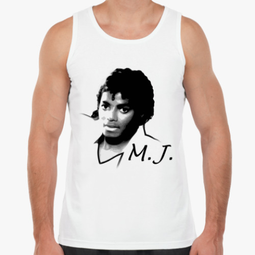 Майка с принтом Майкл Джексон