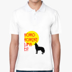 Мужская рубашка поло