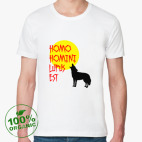 Мужская футболка органик