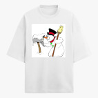 Футболка оверсайз