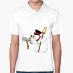 Мужская рубашка поло