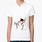 Женская рубашка поло