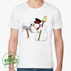 Мужская футболка органик