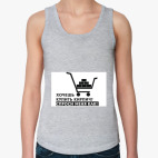 Женская майка