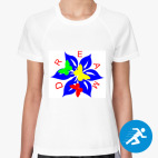 Женская спортивная футболка