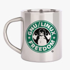 Кружка металлическая