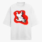 Футболка оверсайз