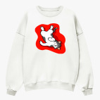 Свитшот оверсайз