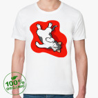 Мужская футболка органик