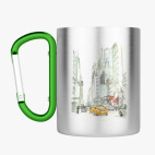 Кружка с карабином