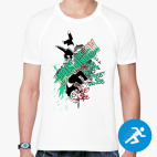 Мужская спортивная футболка