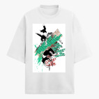 Футболка оверсайз