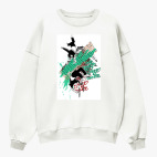 Свитшот оверсайз