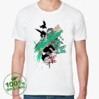 Мужская футболка органик