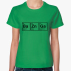 Женская футболка