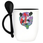 Кружка с ложкой