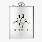 Фляжка стальная