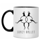 Кружка двухцветная