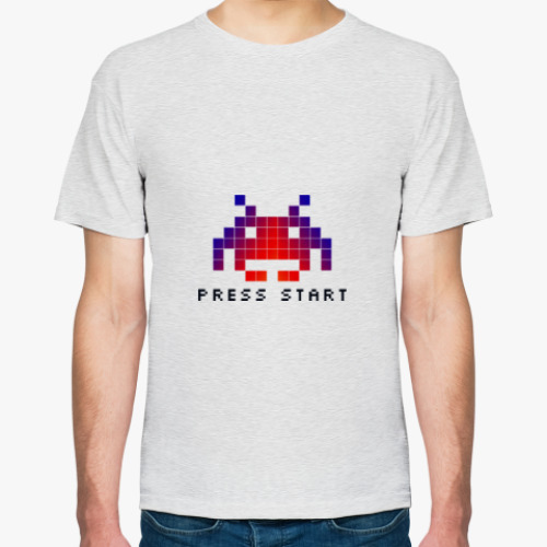 Футболка Space invader (8bit)