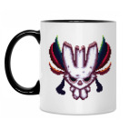 Кружка двухцветная