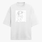 Футболка оверсайз