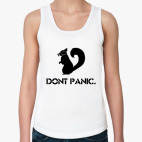 Женская майка