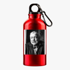 Металлическая бутылка 400 мл UV-DTF