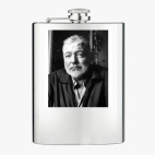 Фляжка стальная