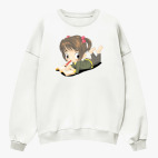 Свитшот оверсайз