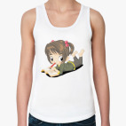 Женская майка