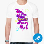 Мужская спортивная футболка