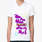 Женская рубашка поло