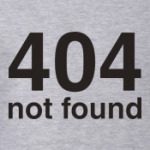 404 not found